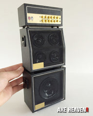 Full Stack Mini Amp – Classic Black Style Speaker Cabinets