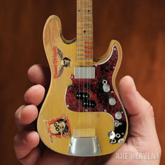 Officially Licensed Billy Sheehan "The Wife" Fender Precision Mini Bass