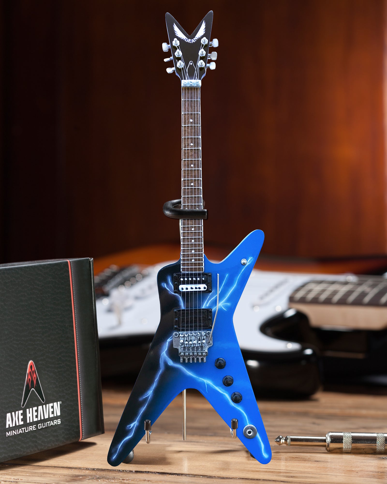 Licensed Dean Dimebag Darrell FROM HELL Lightning Bolt Mini