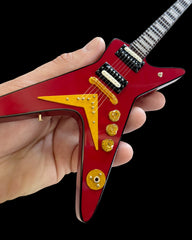 Classic Dean Vintage Red ML Mini Guitar - Officially Licensed
