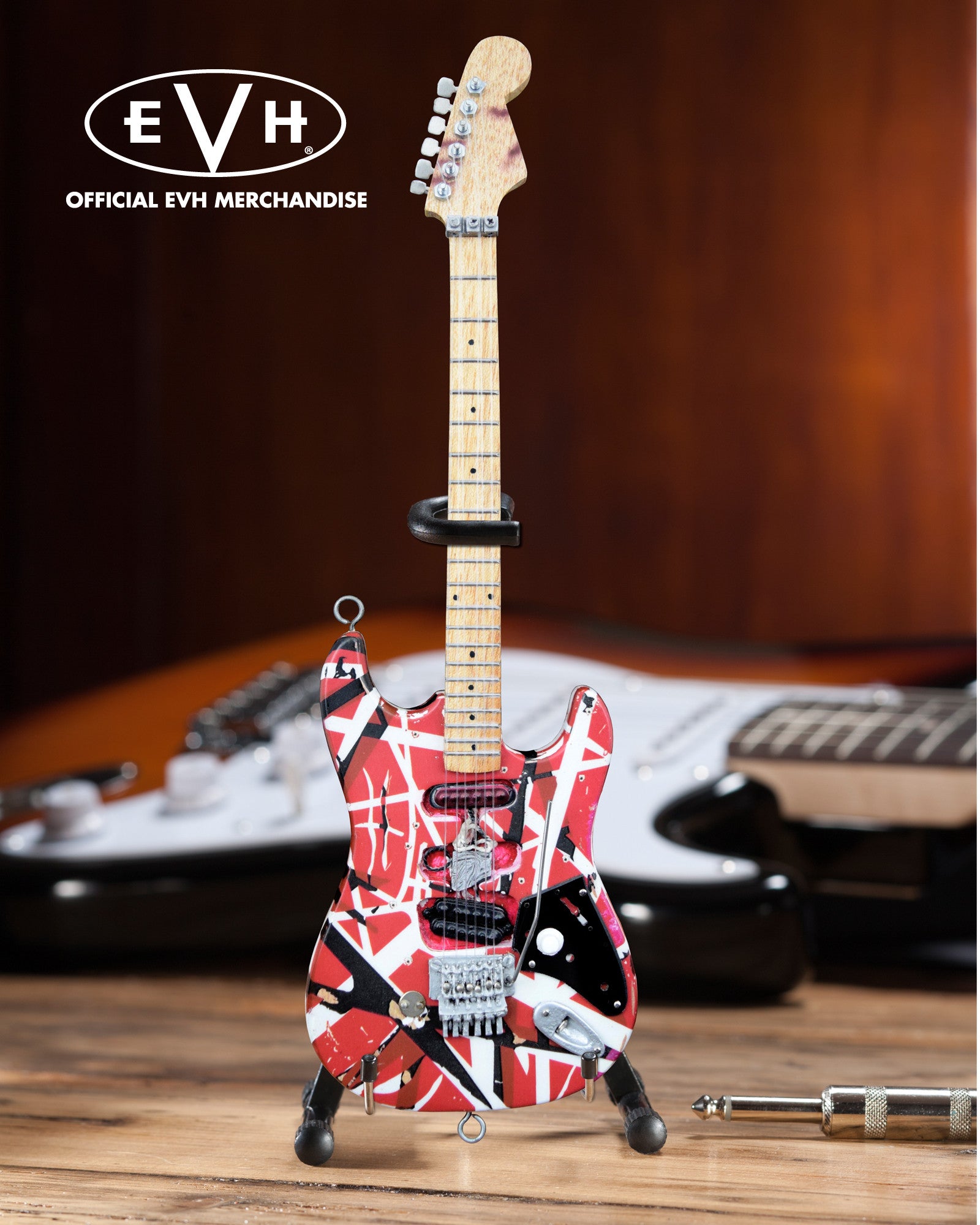 Amazon.com: EVH Minature Guitars EVH Frankenstein Mini