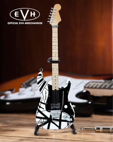 Guitare Miniature Eddie Van Halen Réplique Guitare Eddie Van Halen Guitare Miniature Eddie Van Halen Réplique Guitare Eddie Van Halen