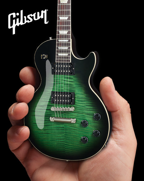 Slash Gibson Les Paul Standard Anaconda Burst 1:4 Scale Mini Guitar Model