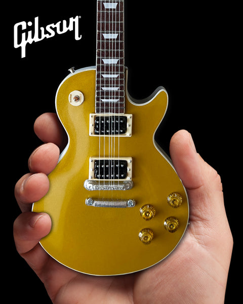 Slash Gibson Les Paul Standard “Victoria” Goldtop Miniature Guitar Model
