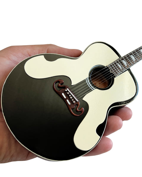 The Everly Brothers Gibson SJ-200 Signature Ebony Mini Guitar Model