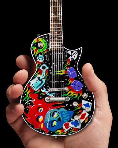 Kustom Kulture Miniature Guitar Replica Collectible