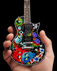 Kustom Kulture Miniature Guitar Replica Collectible