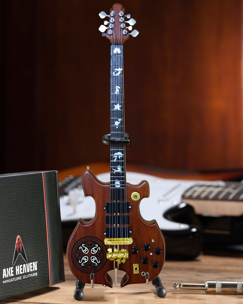 Signature John Paul Jones Alembic 8-String Mini Bass Replica Model – AXE  HEAVEN® STORE - Mini Guitar Replica Collectibles