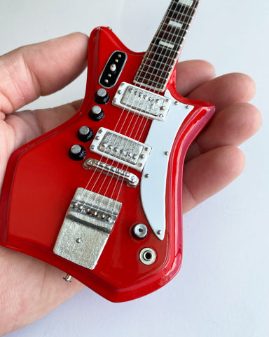 Airline Tribute 1964 Montgomery Ward  Model Res-O-Glass Mini Guitar Model