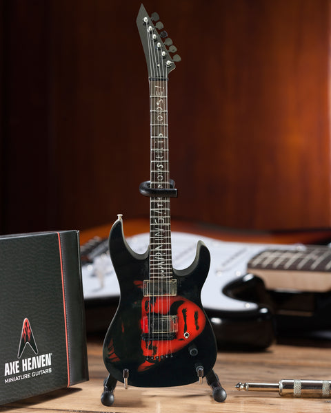 Signature Horror Film ”Frankenstein” Miniature Guitar Replica Collectible