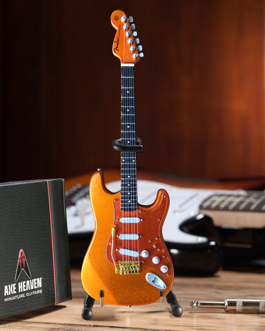 Officially Licensed Kenny Wayne Shepherd Mini Fender™ Strat™ Copperboy Guitar Model