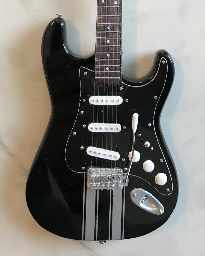 Officially Licensed Kenny Wayne Shepherd Mini Fender™ Strat™ Racing Stripes Guitar Model