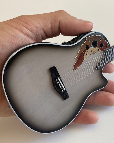 Melissa Etheridge Signature 12-String Ovation Adamas Mini Acoustic Guitar Model