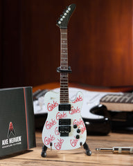 Mick's Signature Girls, Girls, Girls - White - Mini Guitar