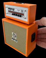 Miniature Orange ROCKER 30 Stack Amp Model