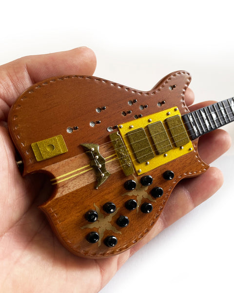 Phil Lesh Alembic Osiris "Mission Control" Miniature Bass Handmade Model