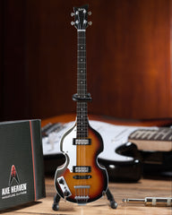 Paul's Original Violin Bass Miniature Guitar Replica - Fab Four