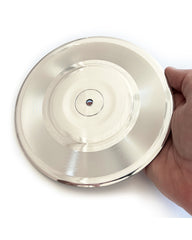Platinum Blank Record 45 Vinyl LP - 7" Metalized Platinum - Wholesale Records