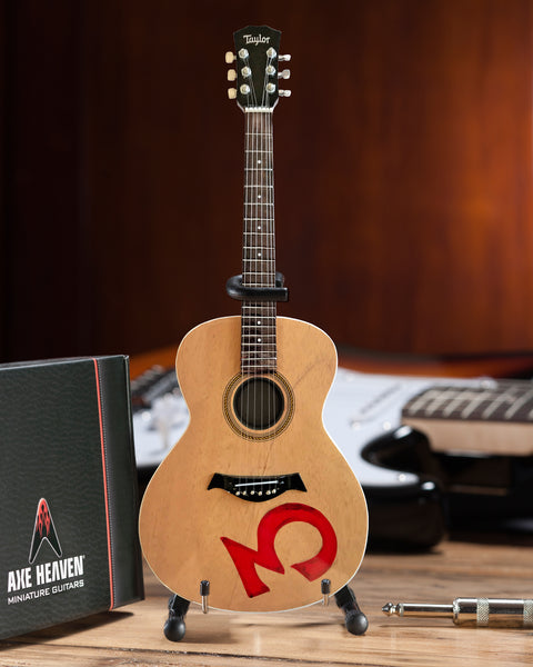 Officially Licensed Third Eye Blind Stephan Jenkins Miniature Acoustic Guitar Model