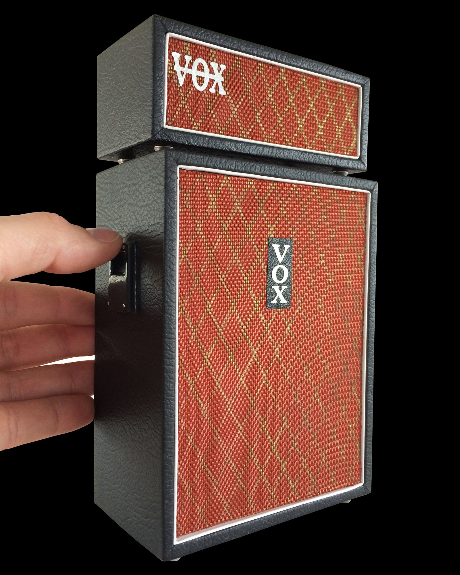 Miniature Bass Amp Stack – Vintage England Style Amplifier