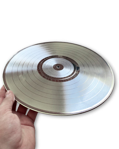 Blank Vinyl Records, 7 Inch CD Fake Vinyl Records for Wall Decor