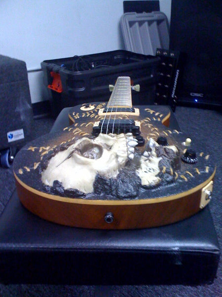 Leatherface 2009 DJ Ashba Miniature Guitar Model