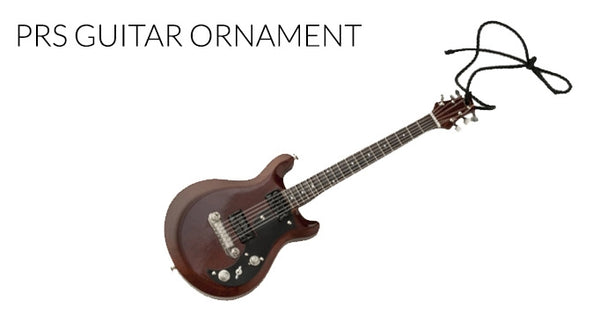 6" PRS Mira Vintage Cherry Guitar Ornament - 2015 Model