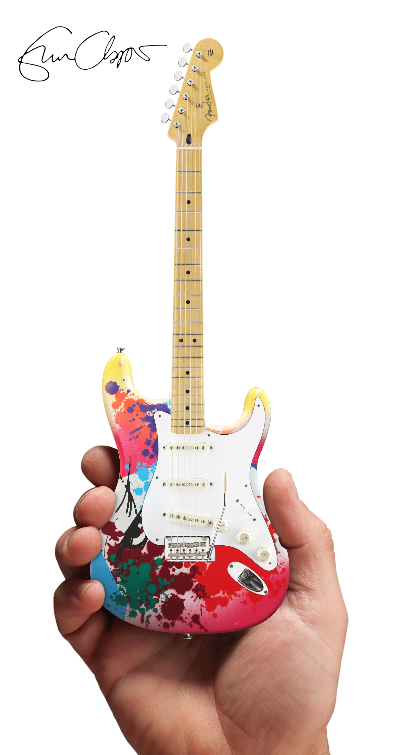 アート・デザイン・音楽 Crossroads guitar auction Eric Clapton Owned by, played by, signed by and designed by some of the