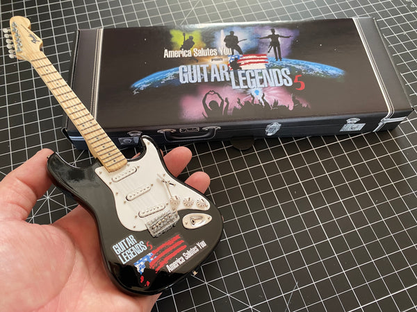 Guitar Legends 2020 Fender™ Strat™ Mini Guitar with Custom Gift Box