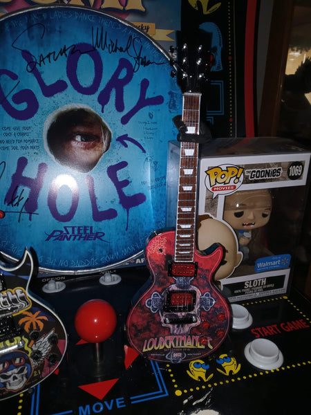 Louder Than Life Festival 2021 Limited Edition RonzWorld Mini Guitar Replica Collectible