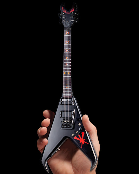 Kerry King Dean USA V Limited Edition Custom Mini Guitar - Officially Licensed