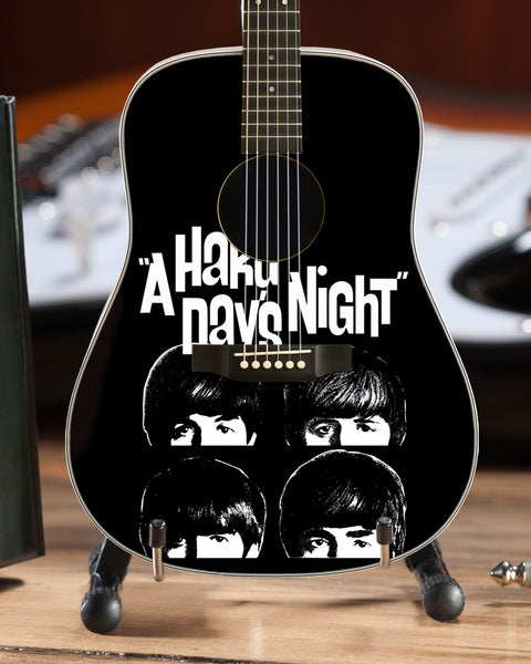 ALBUM TRIBUTES SET OF 3 - A Hard Day's Night - HELP! - Abbey Road - Radio Days Licensed Mini Acoustic