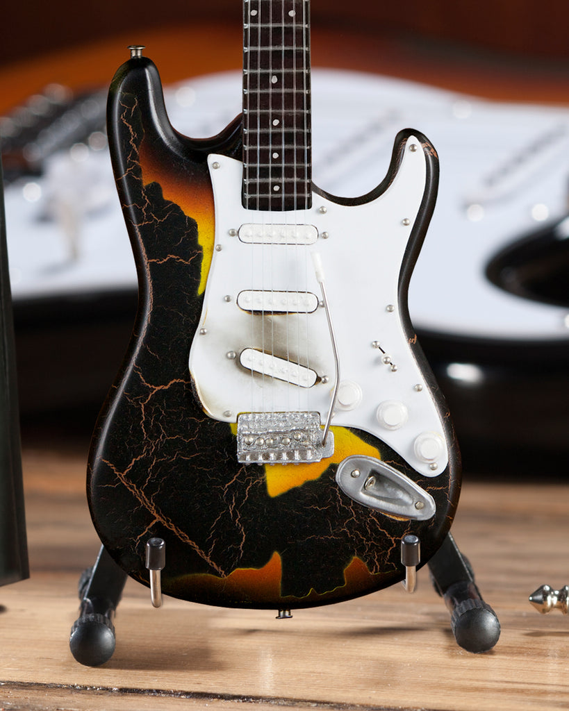 jimi hendrix signature guitar