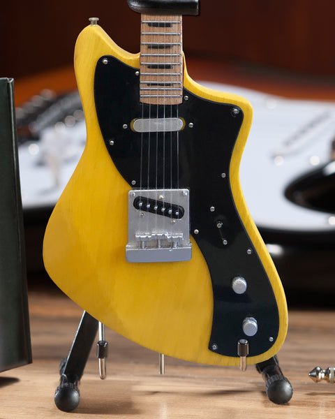 LIMITED 1 of 150 - Fender™ Parallel Universe Blonde Meteora Mini Guitar Model
