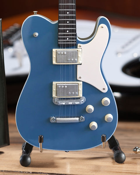 LIMITED 1 of 150 - *Licensed  Fender™Parallel Universe Troublemaker Tele Blue Mini Guitar Model