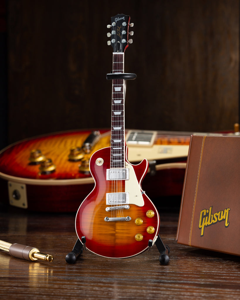 GIBSON LES PAUL MINIATURE GUITAR REPLICA GIBSON LES PAUL MINIATURE GUITAR REPLICA