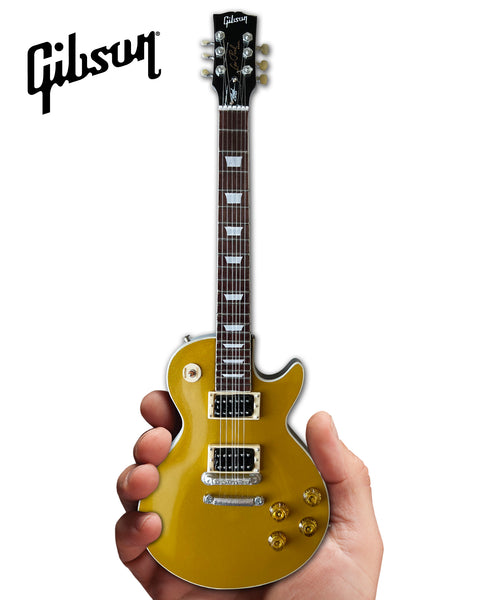 Slash Gibson Les Paul Standard “Victoria” Goldtop Miniature Guitar Model
