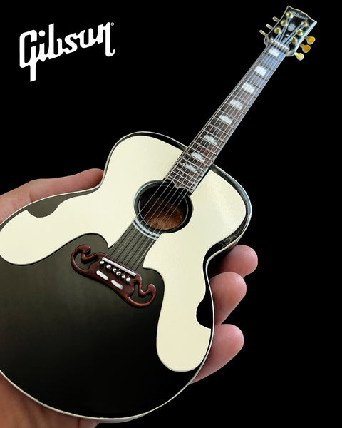The Everly Brothers Gibson SJ-200 Signature Ebony Mini Guitar Model