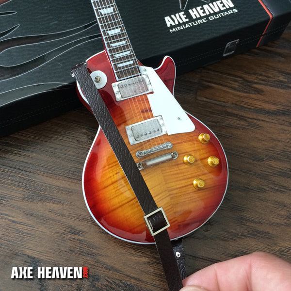 AXE HEAVEN® Mini Guitar Strap - Vintage Brown