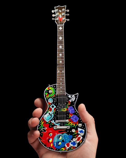 Kustom Kulture Miniature Guitar Replica Collectible