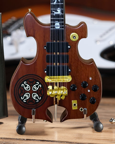 Signature John Paul Jones Alembic 8-String Mini Bass Replica Model
