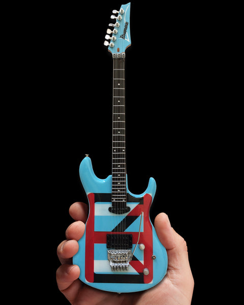 Joe Satriani Signature Chickenfoot Mini Guitar Replica Model
