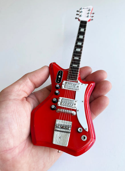 Airline Tribute 1964 Montgomery Ward  Model Res-O-Glass Mini Guitar Model