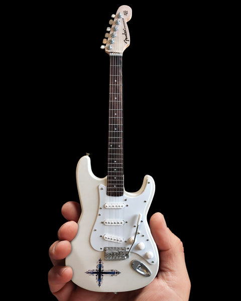 Officially Licensed Kenny Wayne Shepherd Mini Fender™ Strat™ Cross Guitar Model