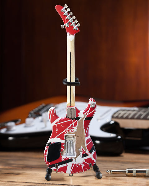 *NEW - EVH 5150 Eddie Van Halen Mini Guitar Replica Collectible - Officially Licensed