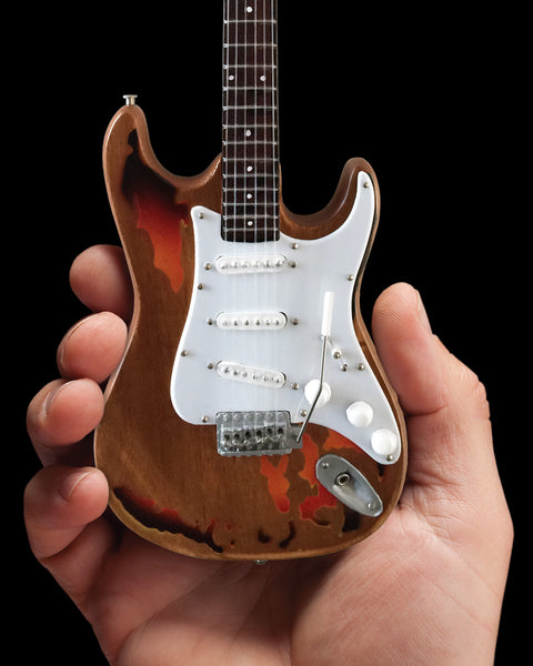 Officially Licensed Miniature Custom Shop Fender™ Strat™ Guitar Replica