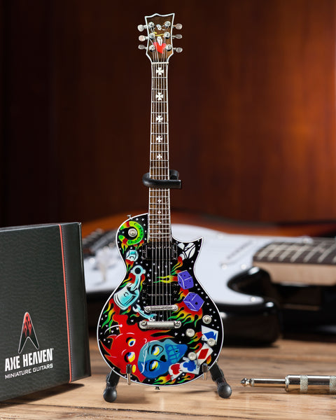 Kustom Kulture Miniature Guitar Replica Collectible