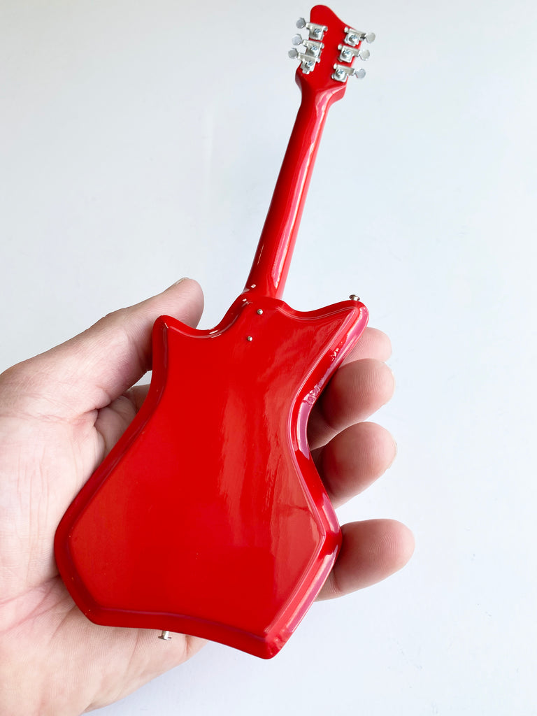 Airline Tribute 1964 Montgomery Ward Model Res-O-Glass Mini Guitar