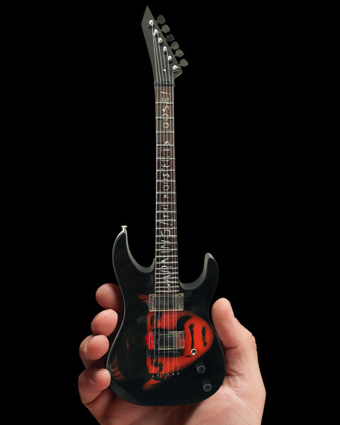 Signature Horror Film ”Frankenstein” Miniature Guitar Replica Collectible