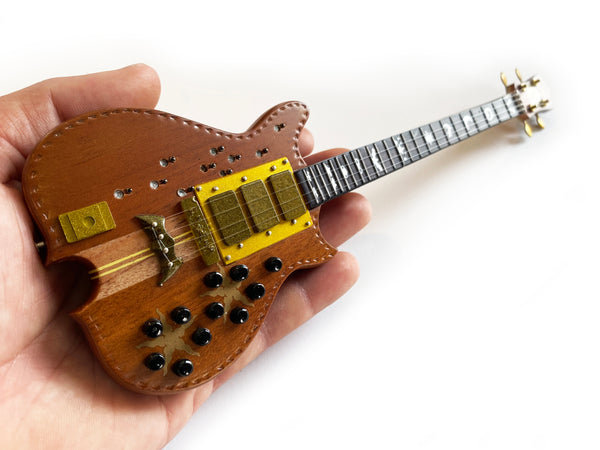 Phil Lesh Alembic Osiris "Mission Control" Miniature Bass Handmade Model